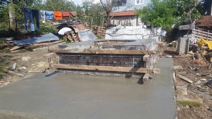 Körfez Belediyesi Köylere Fırın Yapıyor