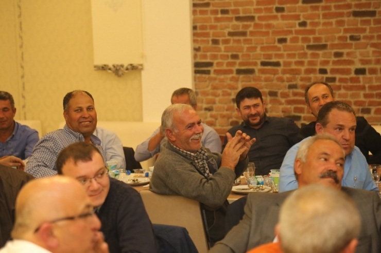 Başkan Cahan: "El Ele Verdiğimiz Zaman Muhtarlarımızla Üstesinden Gelemeyeceğimiz Bir Şey Yok”