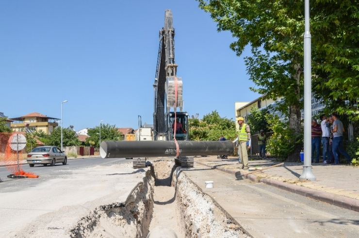 Maski Altyapı Çalışmalarına Devam Ediyor