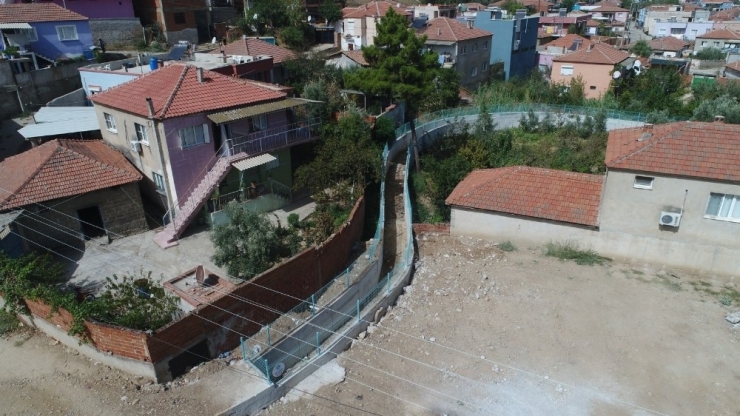 Manisa’da Dere Taşkınlarına Önlem