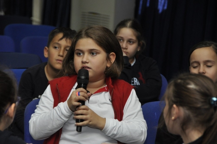 Minik Gkv’lilerden Temizlik Çağrısı