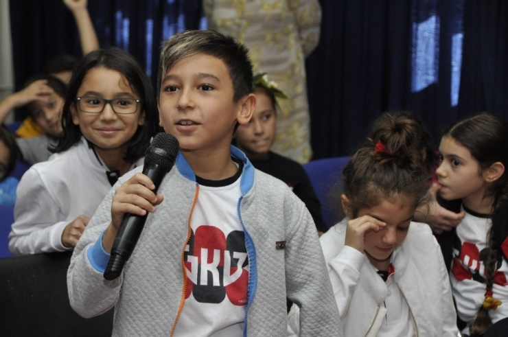 Minik Gkv’lilerden Temizlik Çağrısı