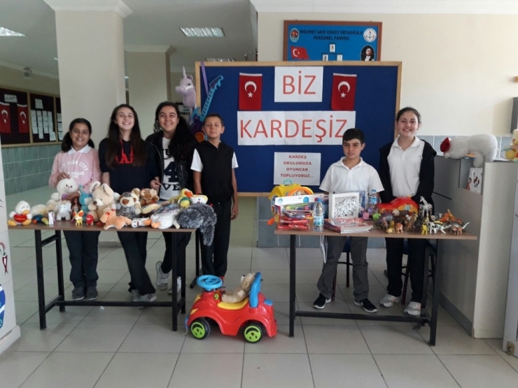 Öğrencilerden Anlamlı Proje