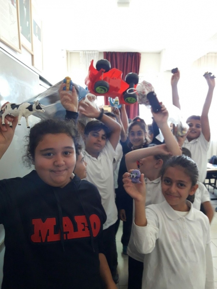 Öğrencilerden Anlamlı Proje