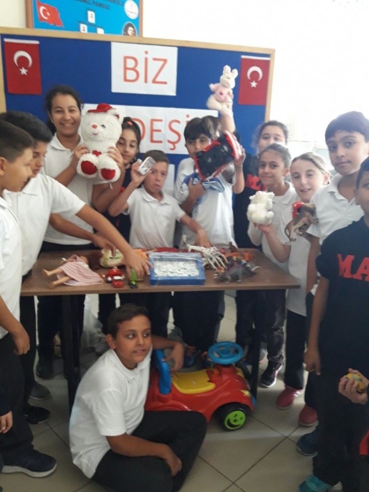 Öğrencilerden Anlamlı Proje