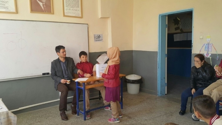 Balya İho’da Demokrasi Sandığı Kuruldu