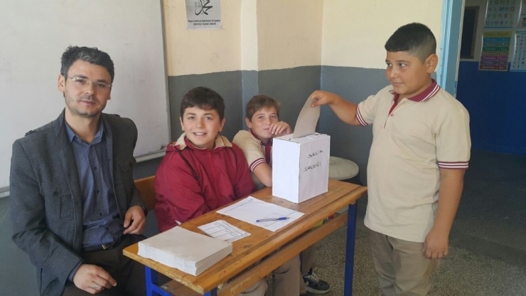 Balya İho’da Demokrasi Sandığı Kuruldu