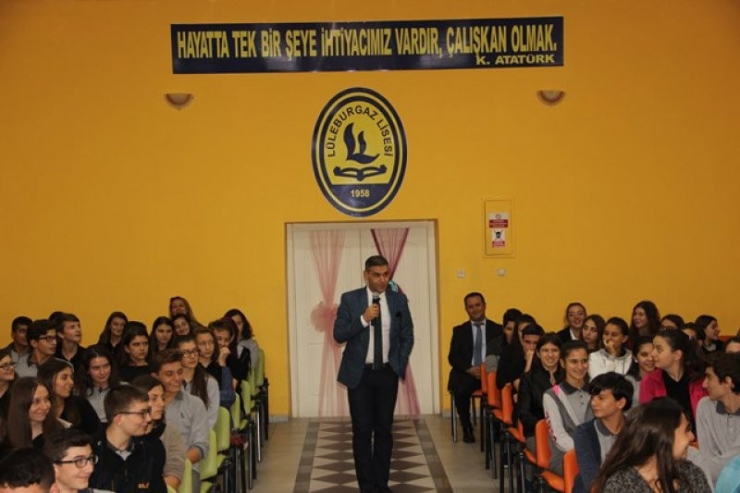 Aşım’dan Lise Öğrencilerine Başarı Tavsiyesi