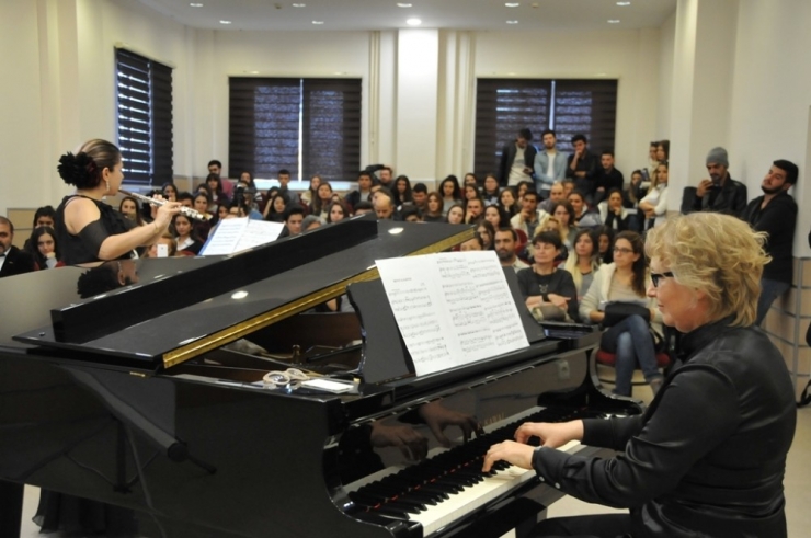 Devlet Konservatuvarından “Müzikte Dans” Dinletisi