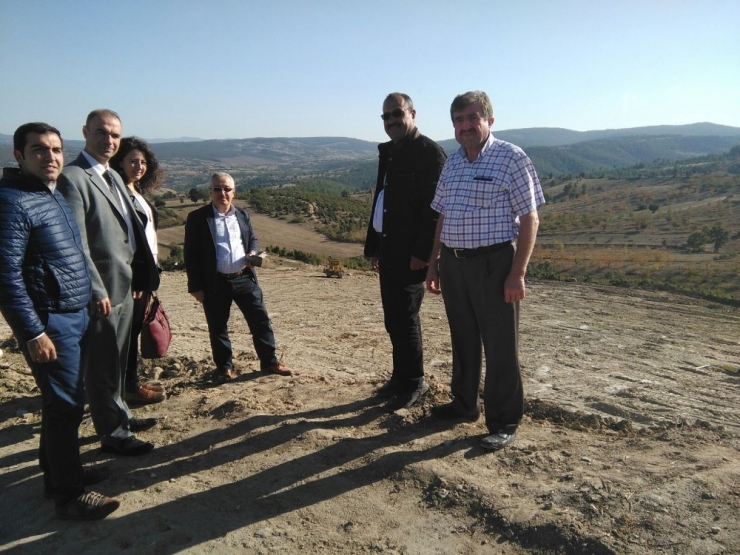 Orhaneli’ne Güneş Enerjisi Santrali Kuruluyor