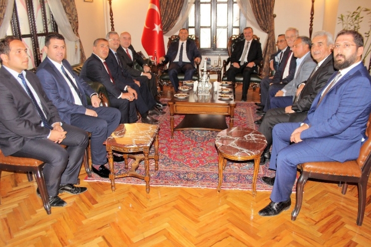 Osbük Heyeti Elazığ’da