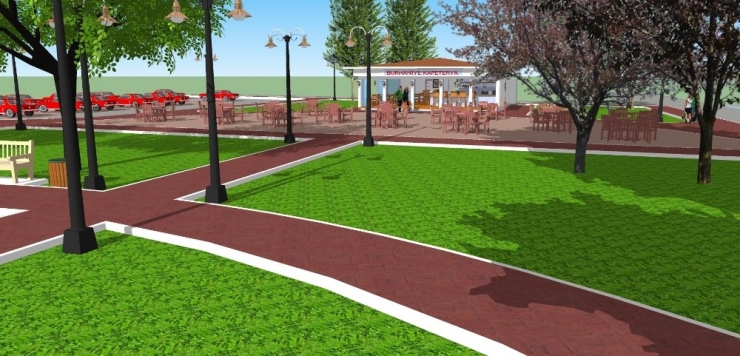 Burhaniye’de Yeşil Seferberlik