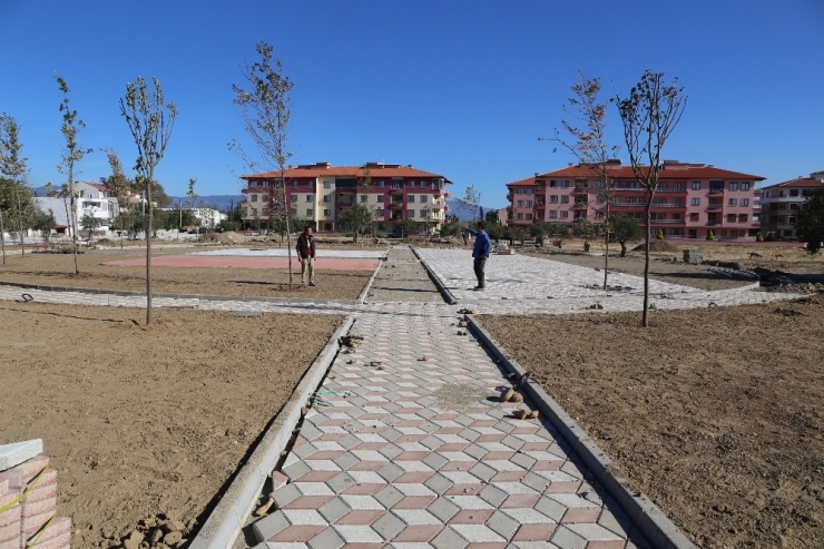 Burhaniye’de Yeşil Seferberlik