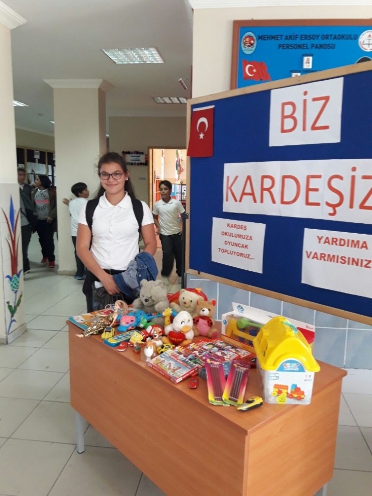 Öğrencilerden Anlamlı Proje