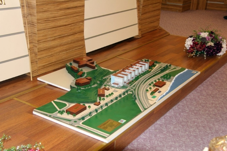 Cumhurbaşkanı Erdoğan Tarafından Onaylanan Rize Sağlık Külliyesi Projesi’ni Stk’lara Anlattı, Destek İstedi