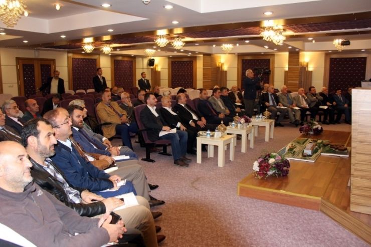 Cumhurbaşkanı Erdoğan Tarafından Onaylanan Rize Sağlık Külliyesi Projesi’ni Stk’lara Anlattı, Destek İstedi