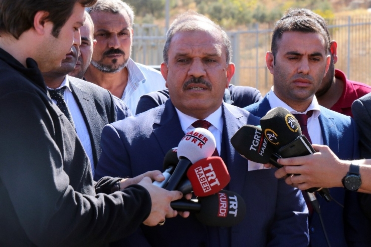 Zaroğlu: "Cilvegözü Gümrük Kapısı’ndan Yakında Çimento Ve Demir De Geçecek"