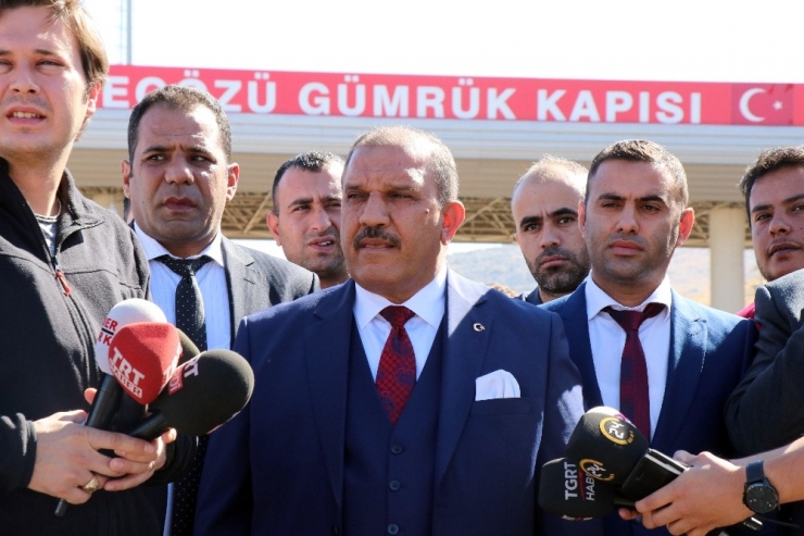 Zaroğlu: "Cilvegözü Gümrük Kapısı’ndan Yakında Çimento Ve Demir De Geçecek"