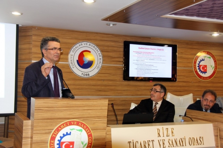 Cumhurbaşkanı Erdoğan Tarafından Onaylanan Rize Sağlık Külliyesi Projesi’ni Stk’lara Anlattı, Destek İstedi