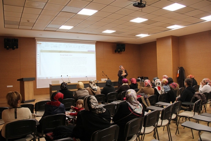 Aile Eğitimi Kurslarında Kayıtlar Devam Ediyor