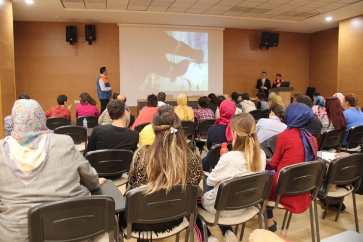 Engelsiz Hobi Kursu Öğrencileri, Doğal Afet Eğitiminde Buluştular