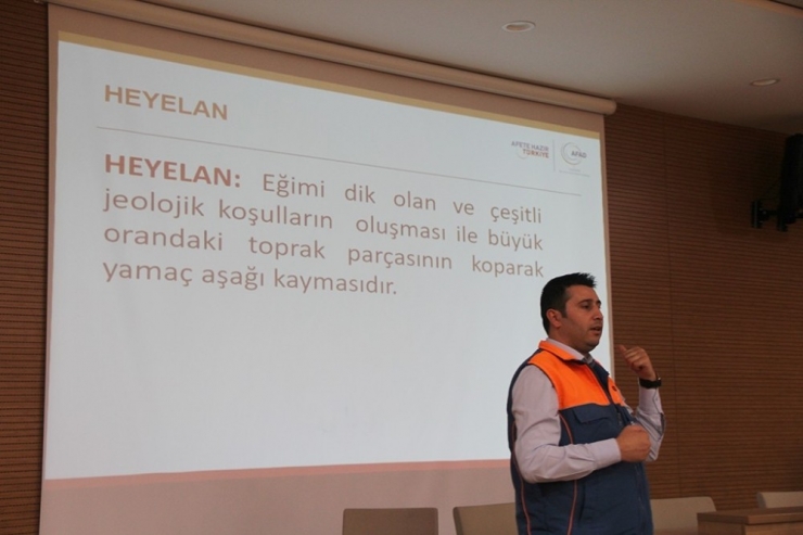 Engelsiz Hobi Kursu Öğrencileri, Doğal Afet Eğitiminde Buluştular