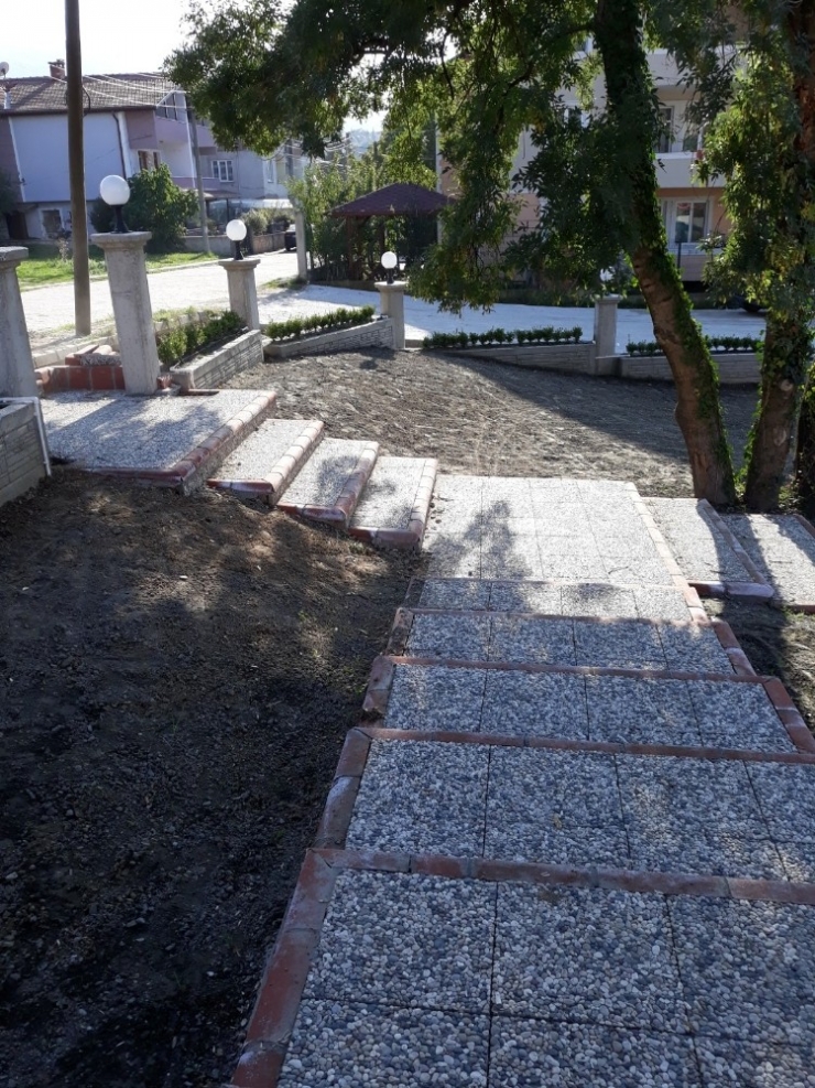 Sapancalılar Yeni Park Alanlarına Kavuşuyor