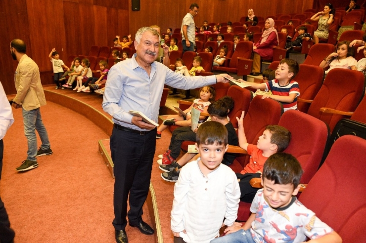 Sbşt “Sevgi Parkı” İle Perdelerini Çocuklara Açtı