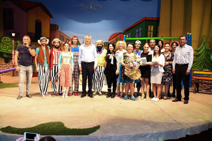 Sbşt “Sevgi Parkı” İle Perdelerini Çocuklara Açtı