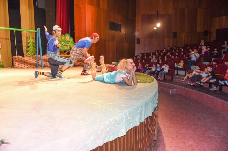 Sbşt “Sevgi Parkı” İle Perdelerini Çocuklara Açtı