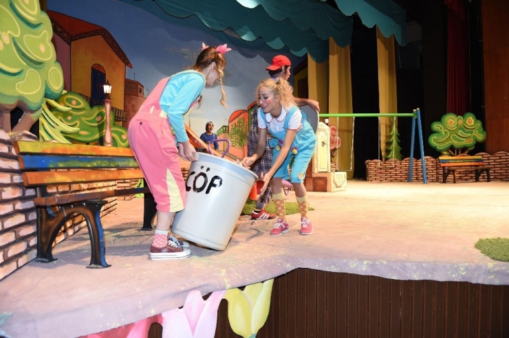 Sbşt “Sevgi Parkı” İle Perdelerini Çocuklara Açtı