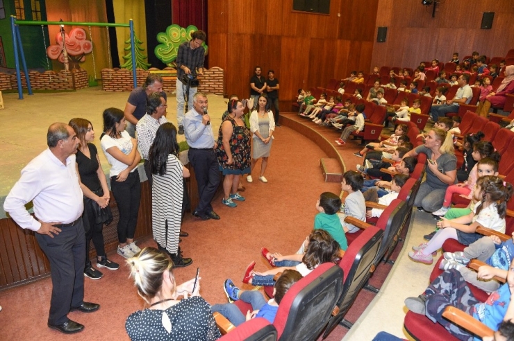 Sbşt “Sevgi Parkı” İle Perdelerini Çocuklara Açtı