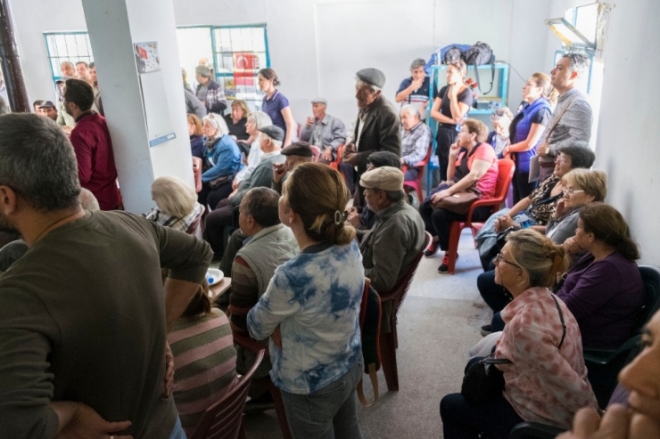 Söke’de Yeşilköy Ve Bölge Halkı, Bir Kez Daha “Madene Hayır” Dedi