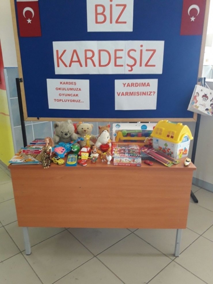 Öğrencilerden Anlamlı Proje