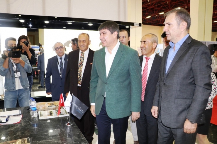 Mimar Ve İç Mimarlar, Mermer Sektörüyle Buluştu