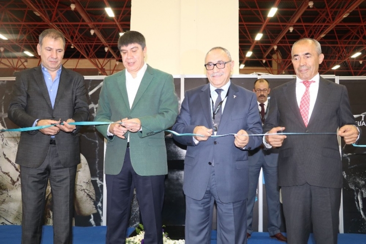 Mimar Ve İç Mimarlar, Mermer Sektörüyle Buluştu