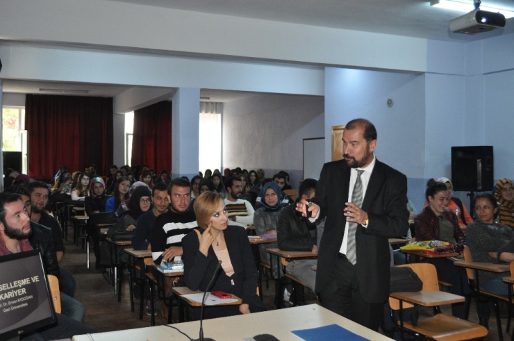 Sungurlu Myo’da Konferans