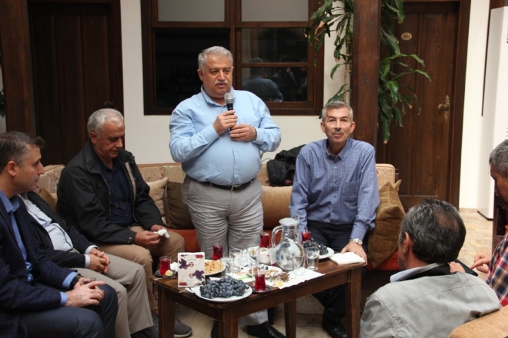 Tüba Üyeleri Arapgir’de İncelemelerde Bulundu