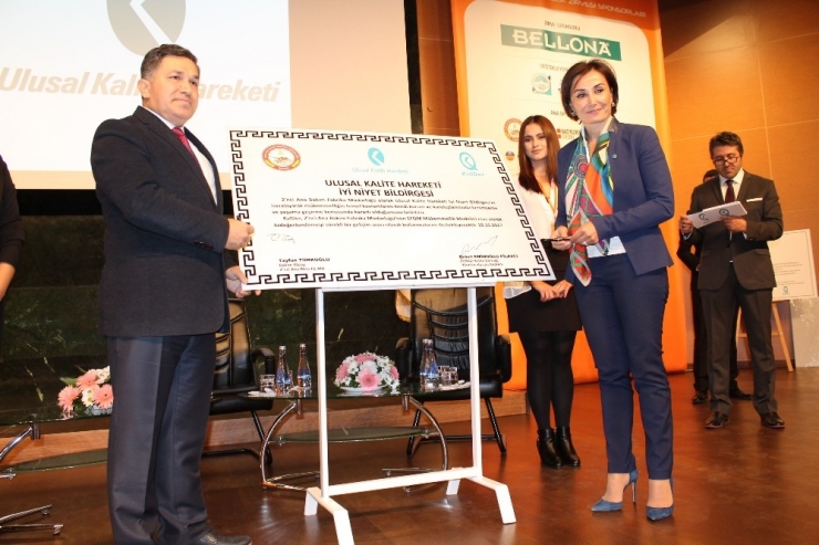 Türkiye’de İlk Kez Askeri Bir Kurum Kalite Hareketine Katıldı