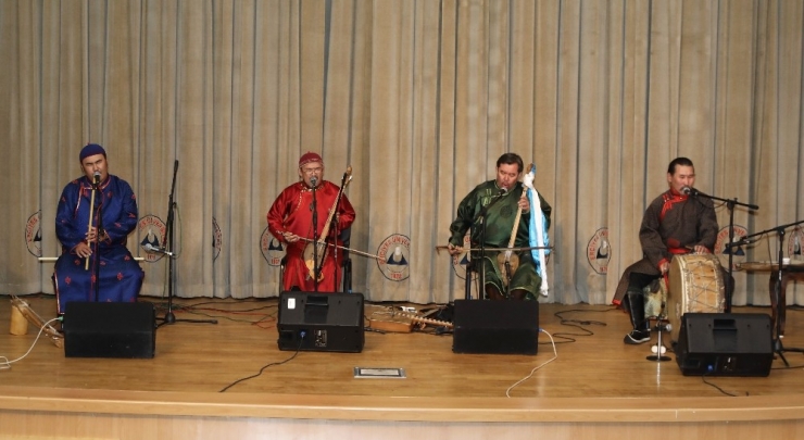 Tuvalı Ünlü Müzik Grubu Huun Huur Tu, Erü’de Konser Verdi