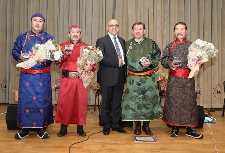 Tuvalı Ünlü Müzik Grubu Huun Huur Tu, Erü’de Konser Verdi