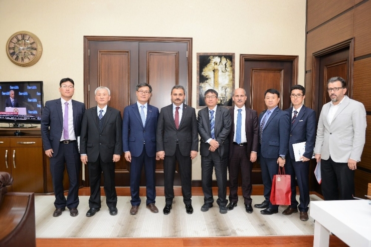 Çorum’a Güney Kore’den Kardeş Şehir