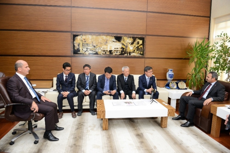 Çorum’a Güney Kore’den Kardeş Şehir