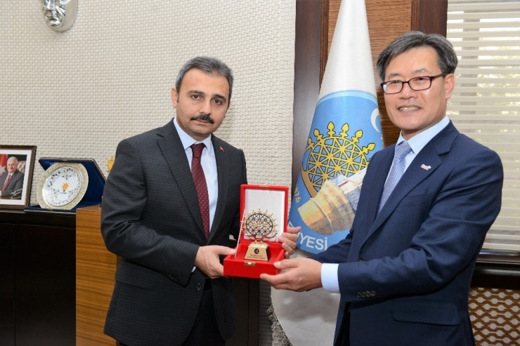 Çorum’a Güney Kore’den Kardeş Şehir