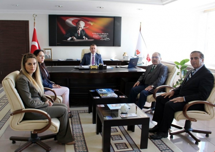 İl Protokol Üyeleri Pomem Öğrencileriyle Bir Araya Geldi