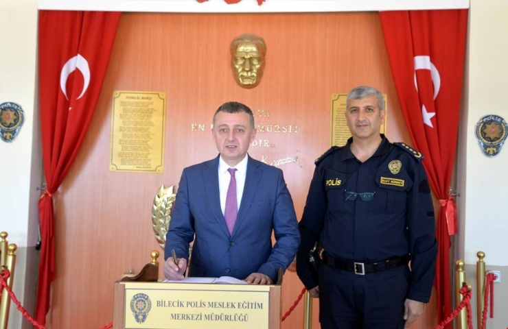 İl Protokol Üyeleri Pomem Öğrencileriyle Bir Araya Geldi