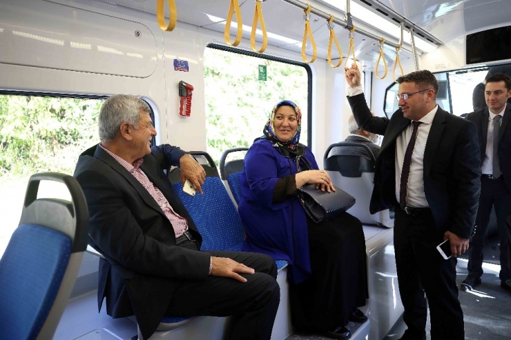 Karaosmanoğlu: “Akçaray Kocaeli’ne Büyük Değer Kattı”