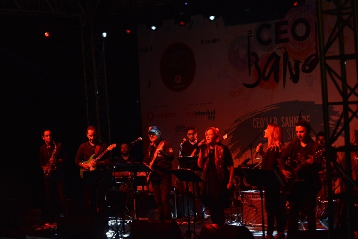 Ceo Band Etkinliği’nde Ceo’lar Sahne Aldı