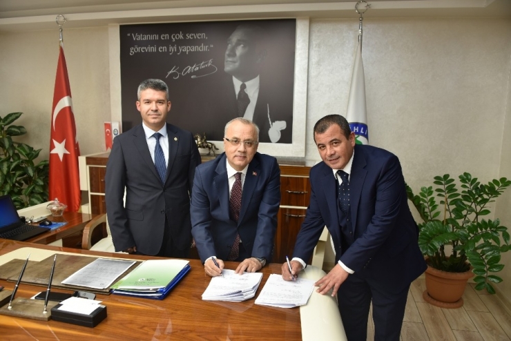 Salihli Osb’ye Yatırımcılardan İlgi Büyük