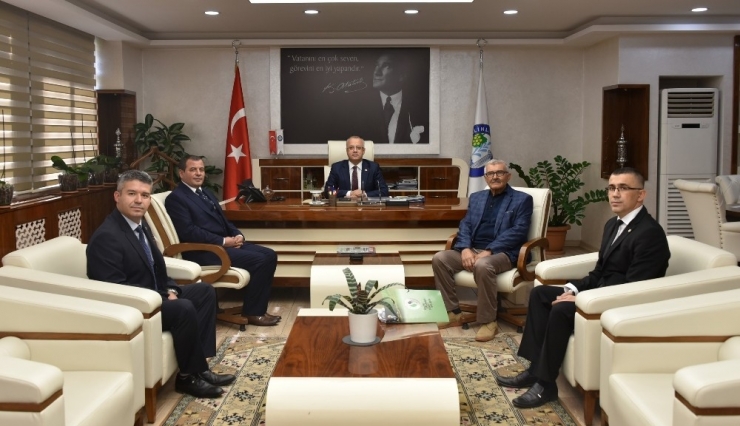 Salihli Osb’ye Yatırımcılardan İlgi Büyük